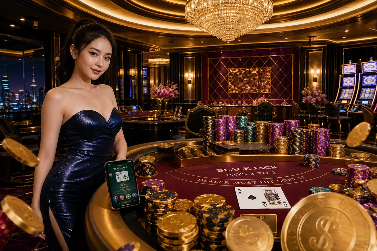 super9 live casino baccarat meja dealer langsung