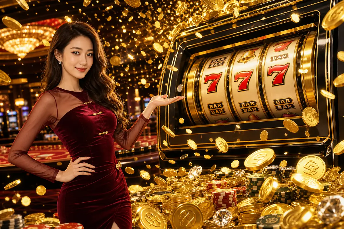 super9 Casino meja live baccarat dealer langsung